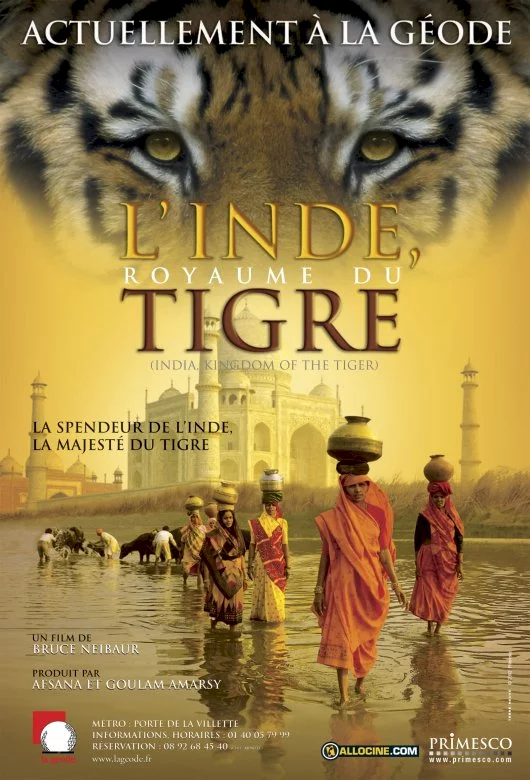 Photo du film : L'Inde, royaume du tigre