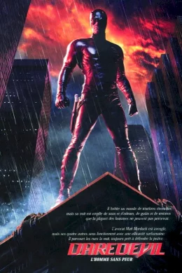Affiche du film Daredevil