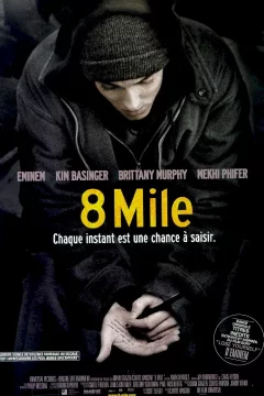 Affiche du film = 8 mile