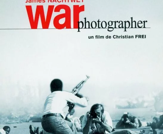 Photo du film : James Nachtwey, War Photographer