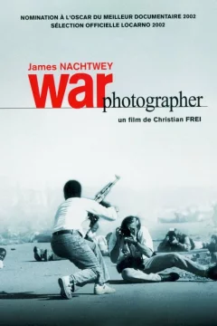 Affiche du film = James Nachtwey, War Photographer