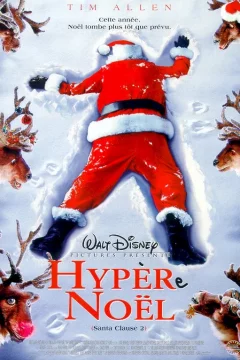 Affiche du film = Hyper Noël