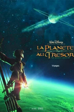 Affiche du film = La planète au trésor (un nouvel univers)