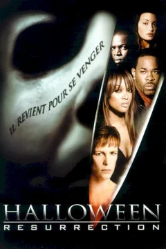 Affiche du film = Halloween resurrection
