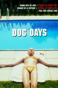 Affiche du film = Dog days