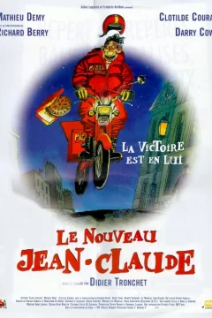 Affiche du film = Le Nouveau Jean-Claude