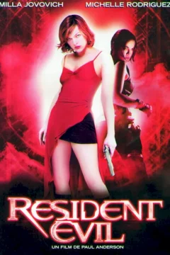 Affiche du film = Resident Evil