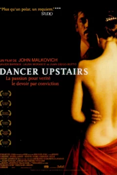 Affiche du film = Dancer upstairs
