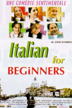 Affiche du film = Italian for beginners