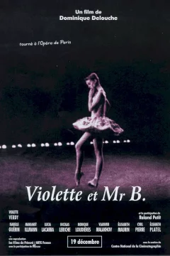 Affiche du film = Violette et mr b.