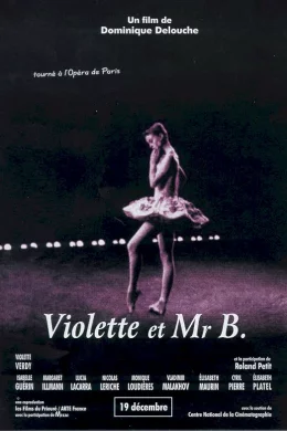 Affiche du film Violette et mr b.