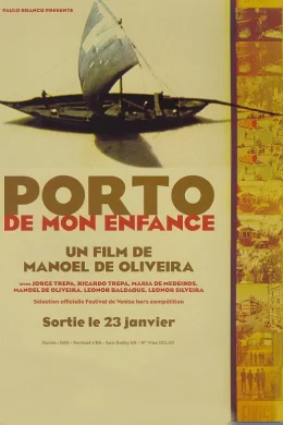 Affiche du film Porto de mon enfance