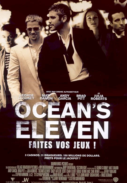 Photo 1 du film : Ocean's Eleven