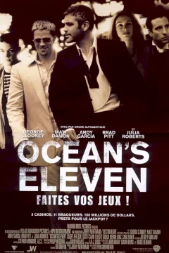 Affiche du film = Ocean's Eleven