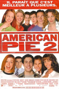 Affiche du film = American pie 2
