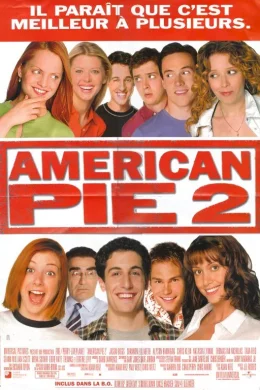 Affiche du film American pie 2