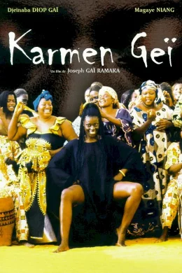 Affiche du film Karmen