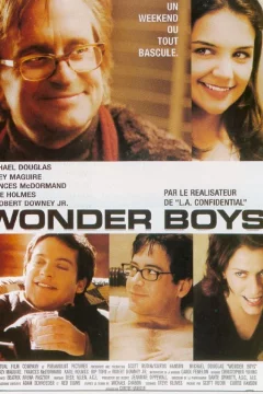 Affiche du film = Wonder boys