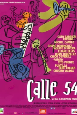 Affiche du film Calle 54