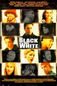 Affiche du film : Black and white