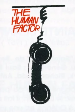 Affiche du film = The human factor