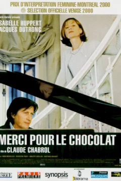 Affiche du film = Merci pour le chocolat