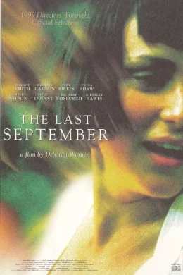 Affiche du film The last september