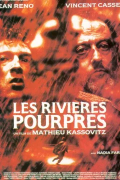 Affiche du film = Les Rivières Pourpres