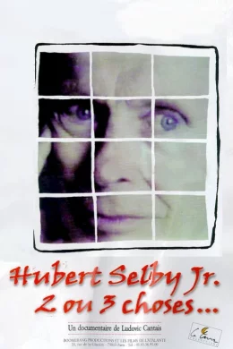 Affiche du film Hubert Selby Jr, 2 Ou 3 Choses...
