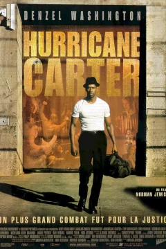 Affiche du film = Hurricane Carter