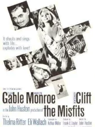 Photo dernier film Montgomery Clift