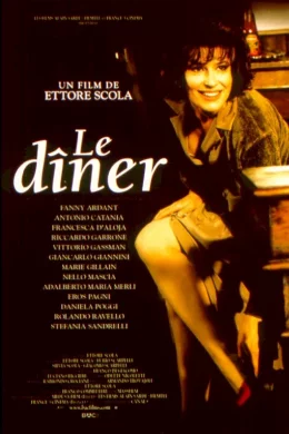 Affiche du film Le dîner