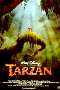 Affiche du film = Tarzan
