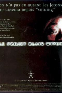 Affiche du film = Le projet Blair Witch