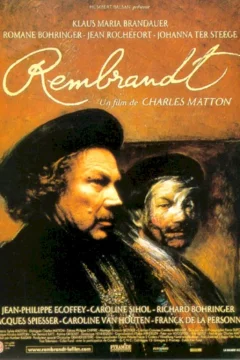 Affiche du film = Rembrandt