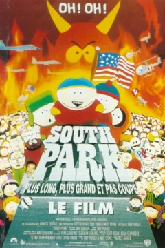 Affiche du film = South Park
