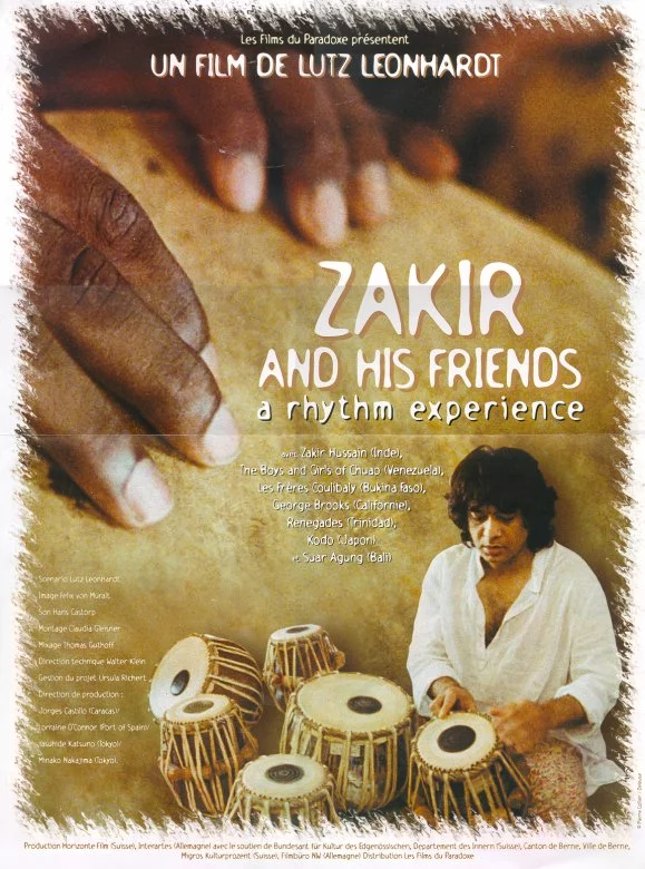 Photo 1 du film : Zakir And His Friends (A Rhythm Experience)