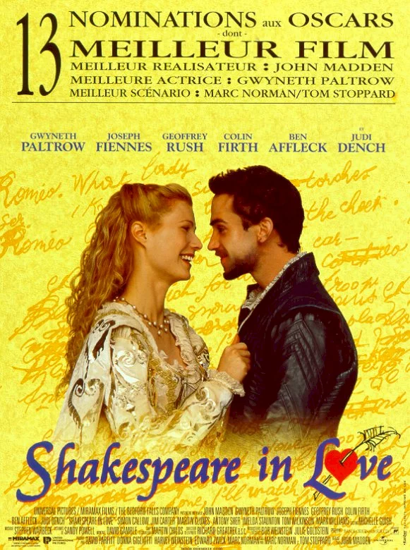 Photo 1 du film : Shakespeare in love