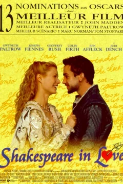 Affiche du film = Shakespeare in love