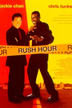 Affiche du film = Rush hour