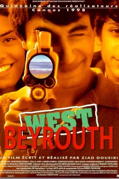 Affiche du film = West beyrouth