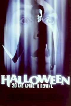 Affiche du film = Halloween, 20 ans après