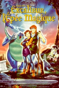 Affiche du film : Excalibur, L'Epée Magique