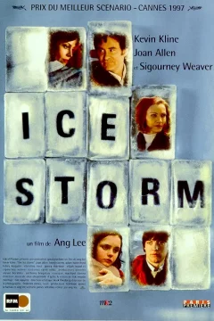 Affiche du film = Ice storm