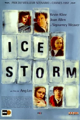 Affiche du film Ice storm