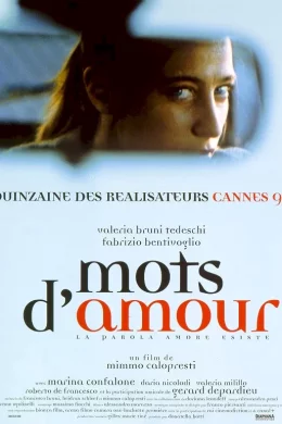 Affiche du film Mots d'amour