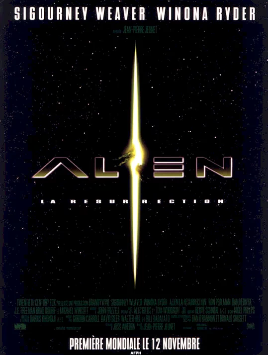 Photo 1 du film : Alien, La Résurrection