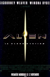 Affiche du film : Alien, La Résurrection