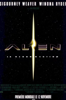 Affiche du film Alien, La Résurrection