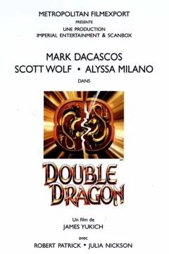 Affiche du film = Double dragon